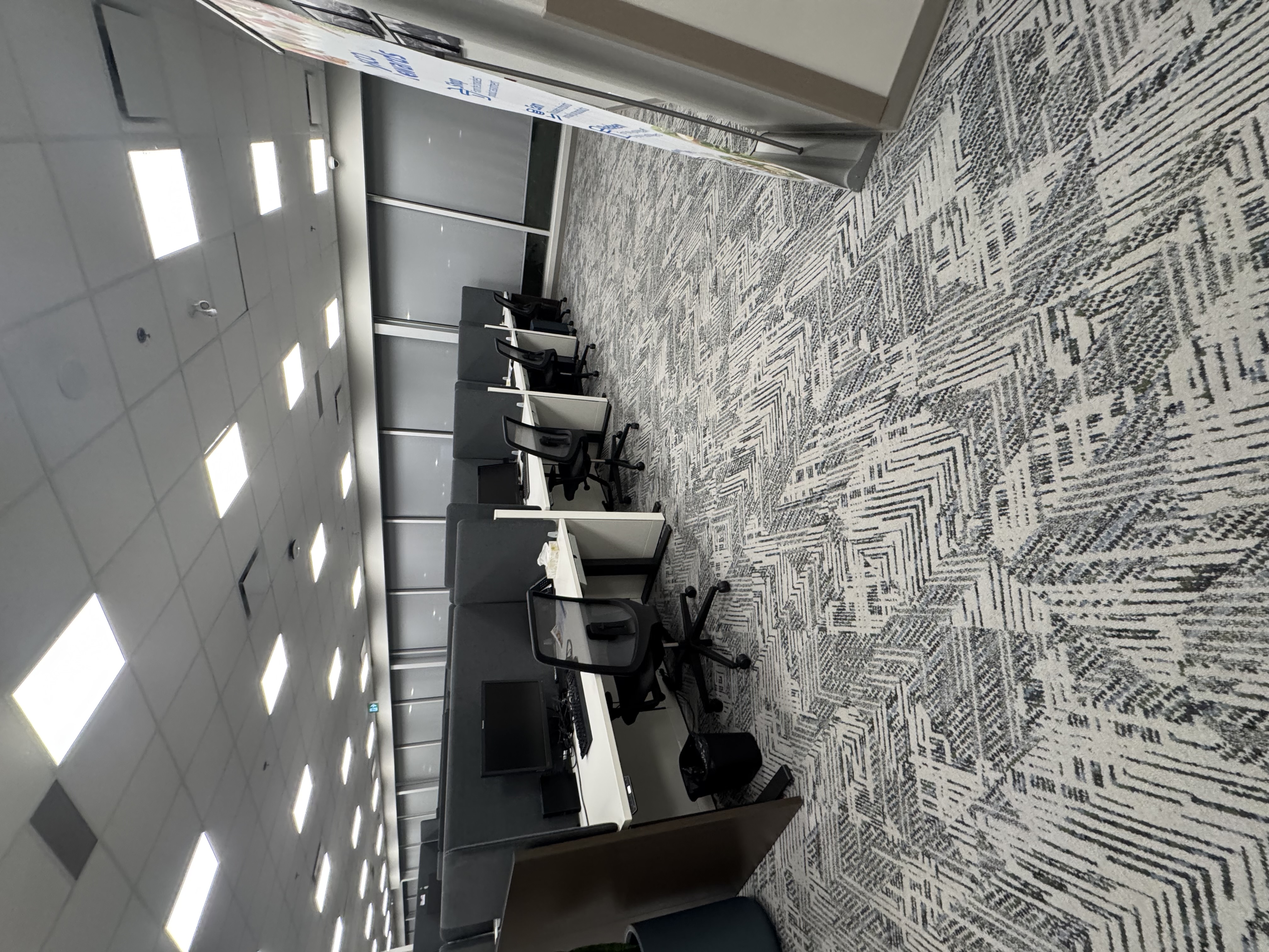 Clean office workstations