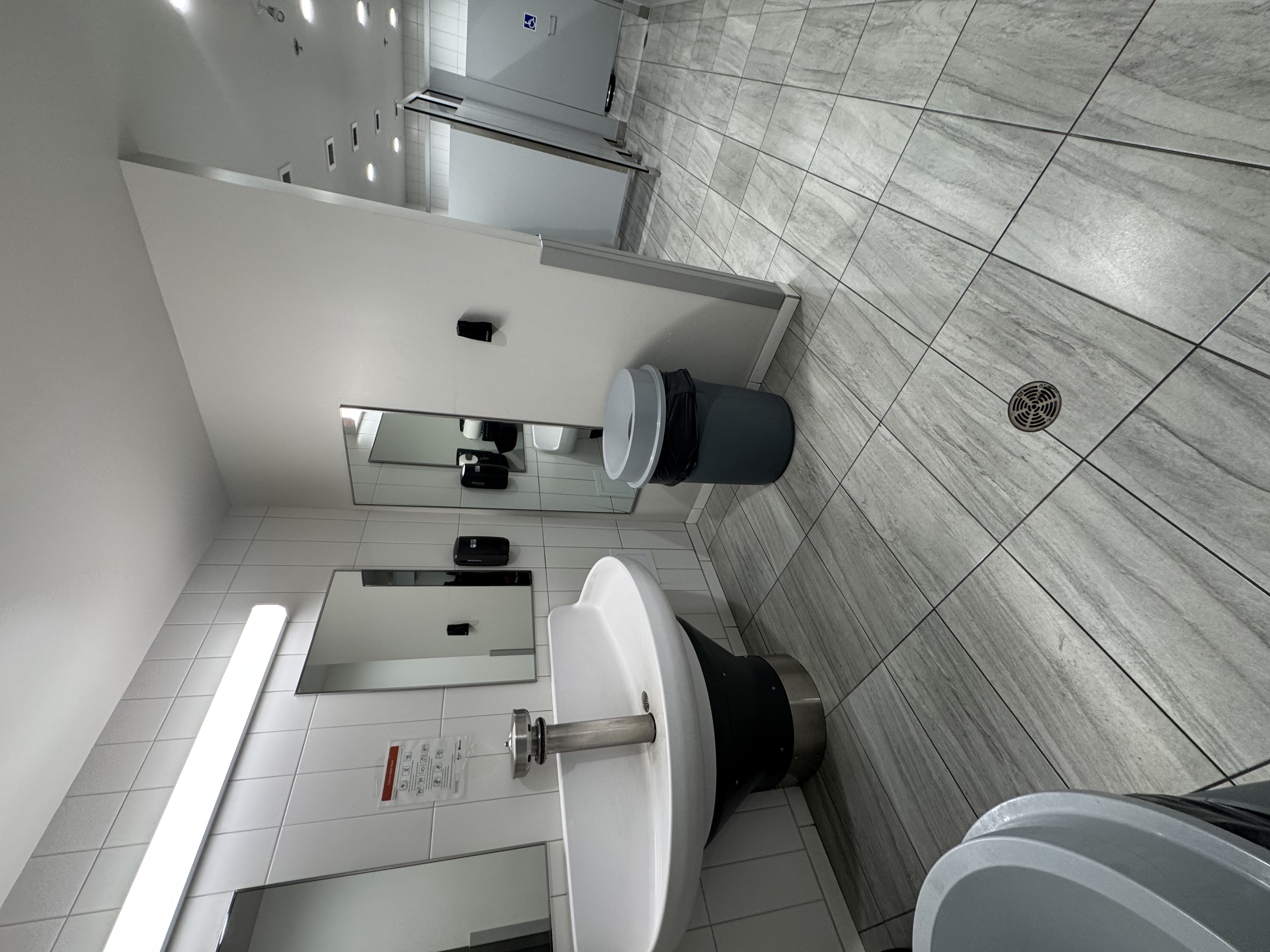 Washroom cleaning results